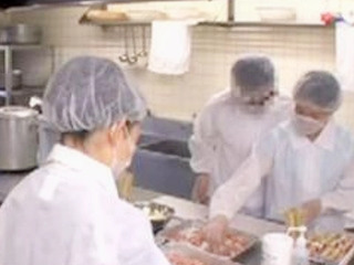 Young Chef Gets a Taste of Milf Head Chef's Secret Recipe for Fucking Nippon's Tokyo XXX Porn